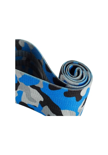 Mor Kamuflaj Direnç Bantları Spor Kaymaz Squat Kalça Eğitim Örgülü Elastik Bant Genişletici Fitness Uyluk Yoga Egzersiz S Çok Renkli