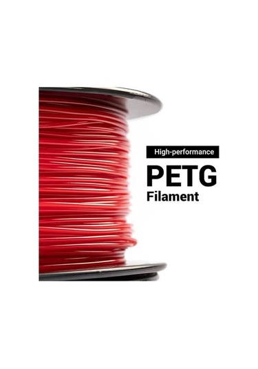Snapmaker Petg Kırmızı 3d Yazıcı Filamenti 1.75mm 1kg