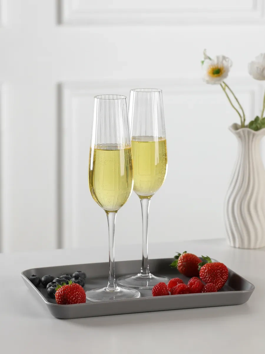 Unifico Marino Şampanya Kadehler 230 Ml 2 Adet Hediye Seti 365222280