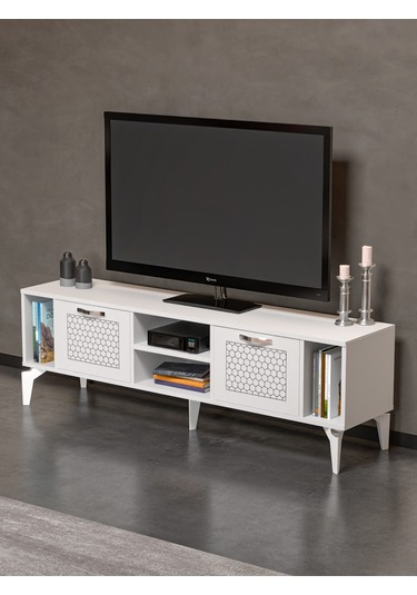 Zigon Sehpa Damla Atlantik Çam Çok Renkli