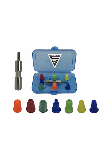 Dupont İbelo Carrier Dunhil Ronson Univeral Gaz Aparatı 8'li Set