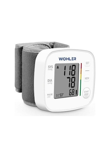 Wohler STB-1 Bilekten Dijital Tansiyon Aleti