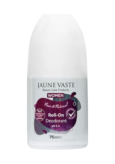Jaune Vaste Pure & Natural Doğal Kadın Roll-On Deodorant 75 ML