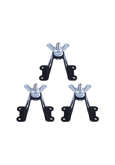 Ximistore9 Dayanıklı Metal Arka Tekerlek Tutucu - 1/10 Axial Scx10 Rc4wd D90 Tamiya Cc01 Rc Araçlar İçin