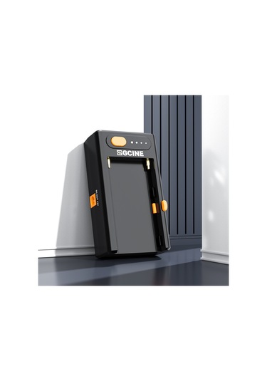 Yifomall Zgcıne Npf-02 Pil Şarj Aleti, Abs Malzeme, Type-c Pd Hızlı Şarj, Dc12v/8.4v Çıkış, 1/4 Vida Delikli Taban