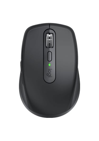 Logitech MX Keys Mini Combo Bolt Alıcılı Kablosuz Klavye + MX Anywhere 3 Mouse Seti Koyu Gri