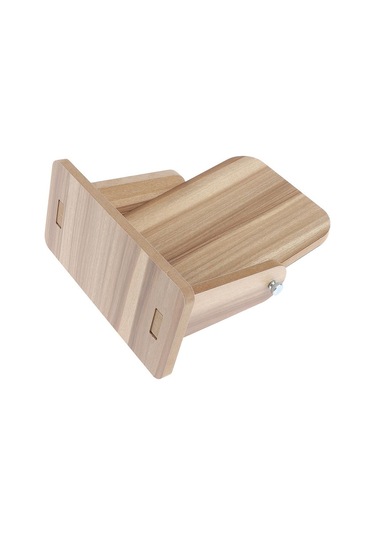 Suntek Ahşap Tabanlı Seyahat 2 Boyutlu Retro Kozmetik Masa