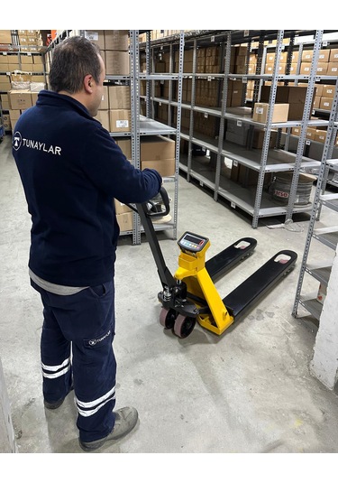 Tartılı Transpalet