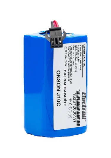 Onson J10c Batarya 2600mah Pil Robot Süpürge Batarya