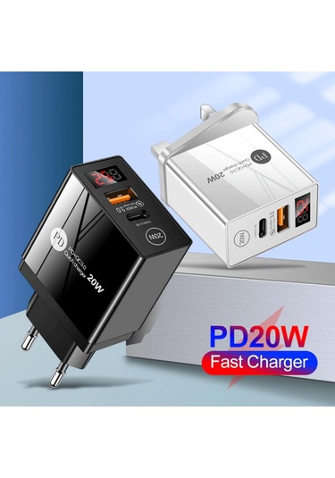 Zuidid 20W Pd + Usb Hızlı Şarj Led Göstergeli