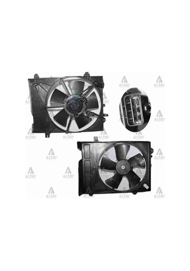 KOREA 25380-1C050 Radyatör Fanı Getz