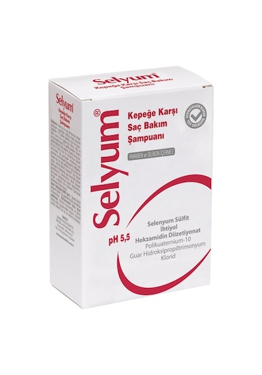Selyum Şampuan 150 ML