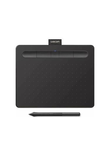 Wacom Intuos Küçük Bluetooth Grafik Çizim Tableti - Siyah