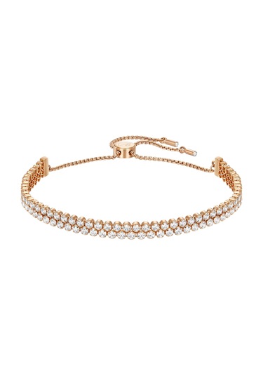 5224182 Swarovski Bilezik Subtle:Bracelet Db Czwh/Ros  M