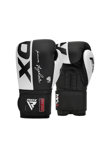 Rdx Rex F4 Boks Eldiveni Beyaz - Siyah