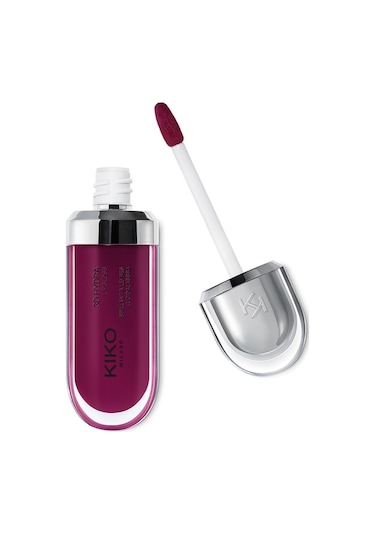 Kiko Dudak Parlatıcısı 3D Hydra Lipgloss 30 Deep Purple