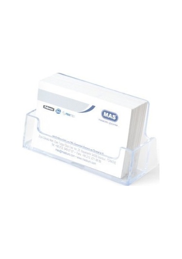 Mas 484 Kartvizitlik  Köşeli