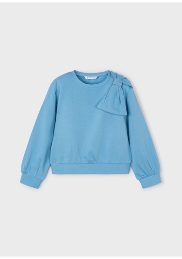 Mayoral Kız Çocuk Kazak 4434 Mavi