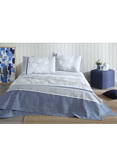 Özdilek Floretta Flor Blanca Tek Kişilik Pike Takımı 388446