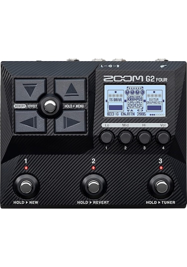 Zoom G2 Four Multi-efekt Processor Pedal