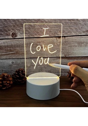 Led Çizim Tableti Gece Lambası Diğer