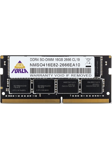 Neo Forza NMSO416E82-2666EA10 16GB DDR4 2666 MHz CL19 Ram