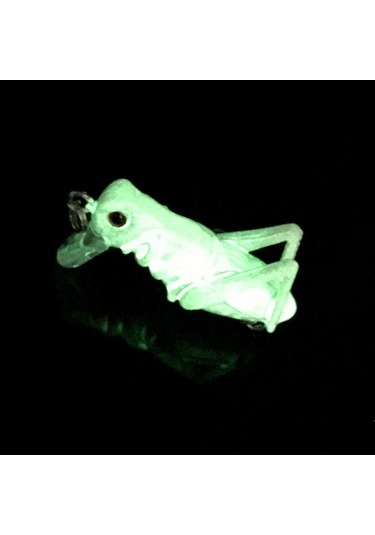 Teltree Hengjıa 3g 3.5cm 8 İğne Simülasyon Atlıca Çilek Böcek Yemisi, Gerçekçi Tasarım, Balık Tutma Etkili, Toptan Satış