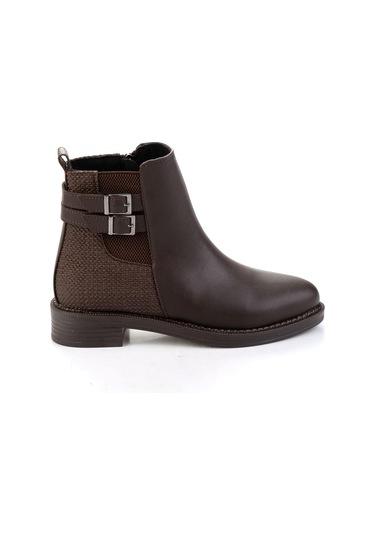 Kahve Kahve Kadın Bot & Bootie K02688008109 Kahve