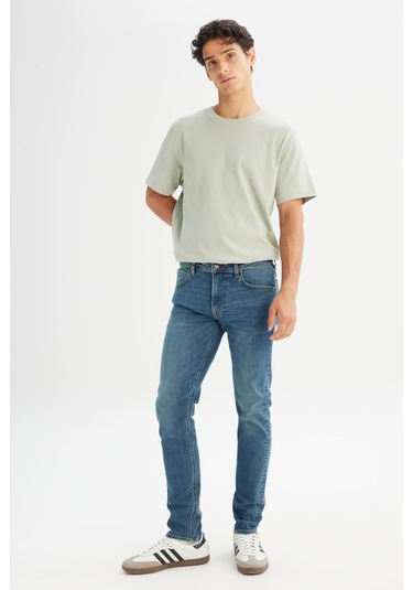Luke Denim Pantolon Midblue Midblue