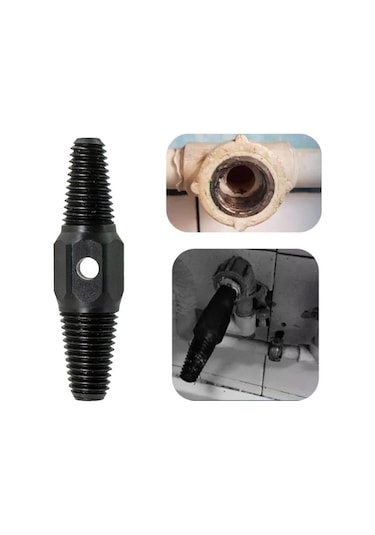 Çift Taraflı Ters Kılavuz Hasarlı Cıvata Vida Boru Çıkarıcı