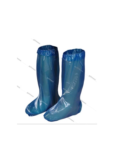 Galoşsan Çizme Galoş 120 Micron 12 Çift 24 Adet
