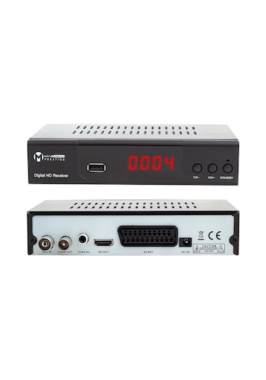 Magbox Prestige Dvb T2/C Hdmi Scart Full Hd Karasal Uydu Alıcısı