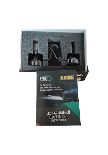 Nıken Şimşek Etkili Led Xenon Far Sis Ampülü H1 H3 H4 H7 H11 9005 529982214