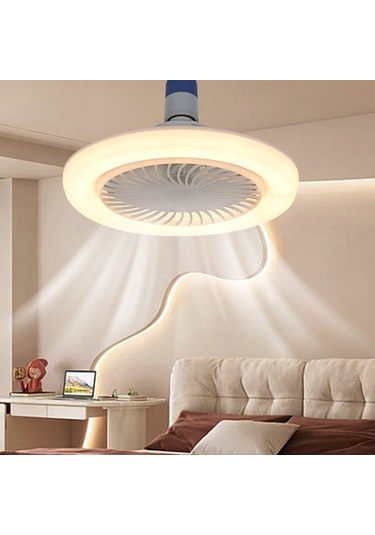 İçmekan Sessiz Ve Teşvik Edilmişan Vantilatörüllambası Beyaz