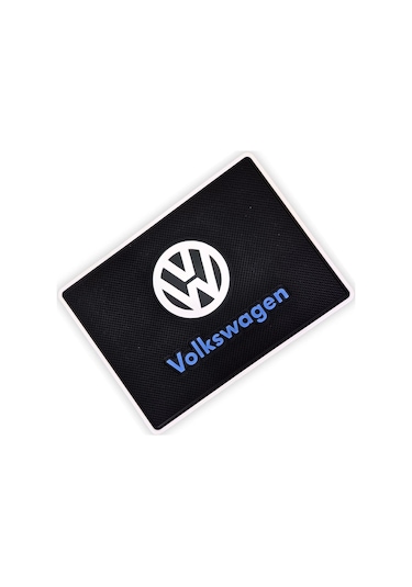 Volkswagen Nakışlı Araç Oto Halı Paspas Volkswagen Kırmızı Polar Oto Yastık & Araç Aksesuar