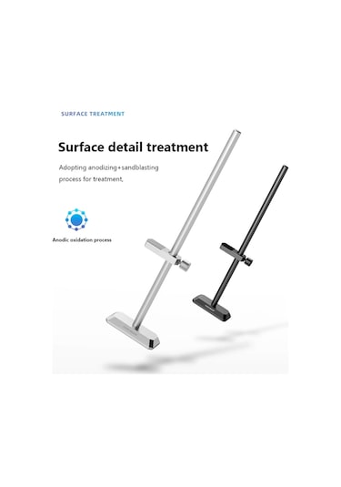 Sones Coolmoon Gh195 Masaüstü Bilgisayar Dikey Monte Edilen Grafik Kartı Koruma Rafı Metal Çubuk Manyetik Destek Braketi, Renk: Gümüş