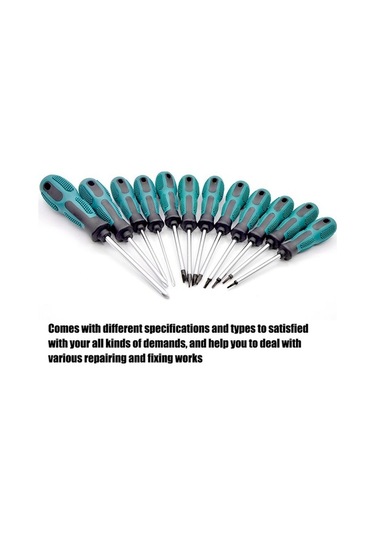 Tongxida Krom-vanadyum Çelik 9 Parça Manyetik Tornavida Seti - Ev Aletleri, Elektronik Tamiri El Aracı