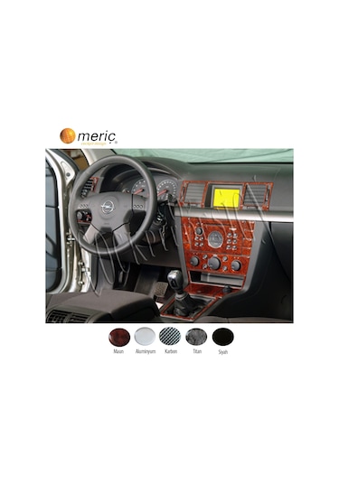 Meriç® Opel Vectra C Ön Torpido Kaplama 22 Parça 2002-2008 (530157015)
