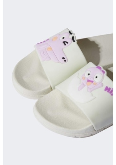 DeFacto Kız Çocuk Düz Taban Tek Bantlı Eva Terlik E3352A825SMBG26 Bej DeFacto Kız Çocuk Düz Taban Tek Bantlı Eva Terlik E3352A825SMBG26 Bej