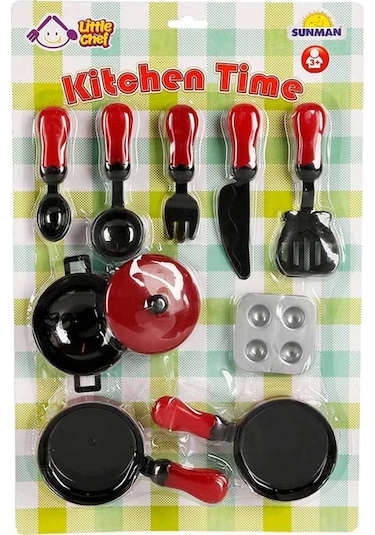 Little Chef Mutfak Aletleri 70004 Tava Seti