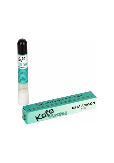 Kafa Aroma Ustaların Karışımı Anason Yağı Hazır Karışım Kiti 10 ML
