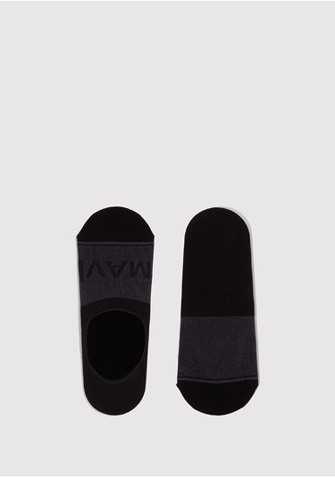 Mavi - Babet Çorabı Siyah 0911319-900 Siyah