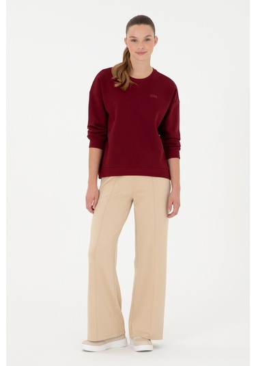 U.s. Polo Assn. Kadın Kum Eşofman Altı 50297276-vr085 Kum