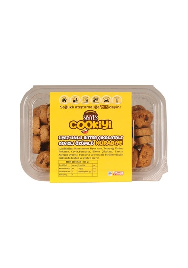 Siyez Kurabiye Star-bak 250g