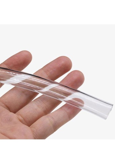 3 Metre Şeffaf Terazi Hortumu İç Çap 8 Mm Termosifon Otomobil Kapı Fitili