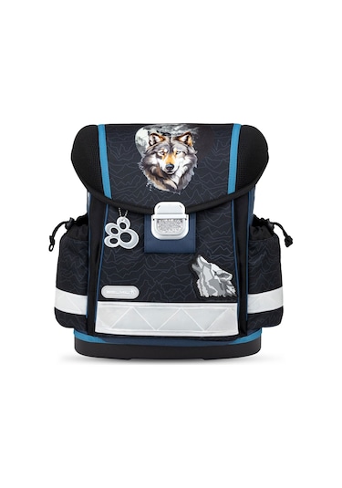 Belmil Wolves Pack Classy Okul Çantası 403-13/ag Çok Renkli