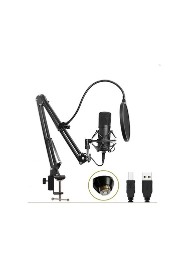 Wondernest Usb Usb Seti Ses Nb35 Mikrofon Mikrofon Kondenser Kayıt Kartı Dahili Braket Bm-700 681400054a Mt