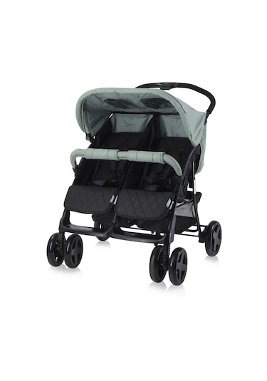Lorelli Twin İkiz Bebek Arabası Green Bay Yeşil