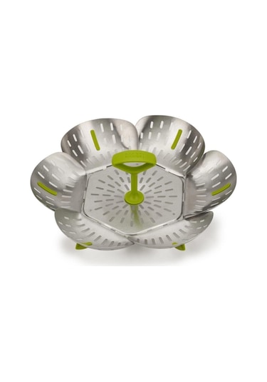 Joseph Joseph Jj Bloom Katlanır Buharda Pişirme Sepeti - Paslanmaz Çelik