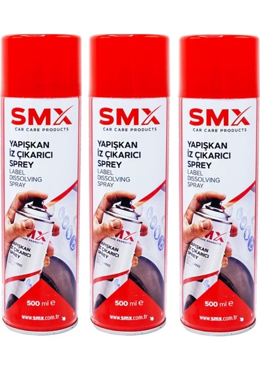 Yapışkan Iz Çıkarıcı Sprey 500 Ml 3 Adet